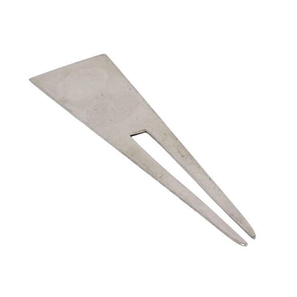 Vintage 21.1 Gram Sterling Silver 925 Hors D'Oeuvres Pick Fork - Picture 3 of 13